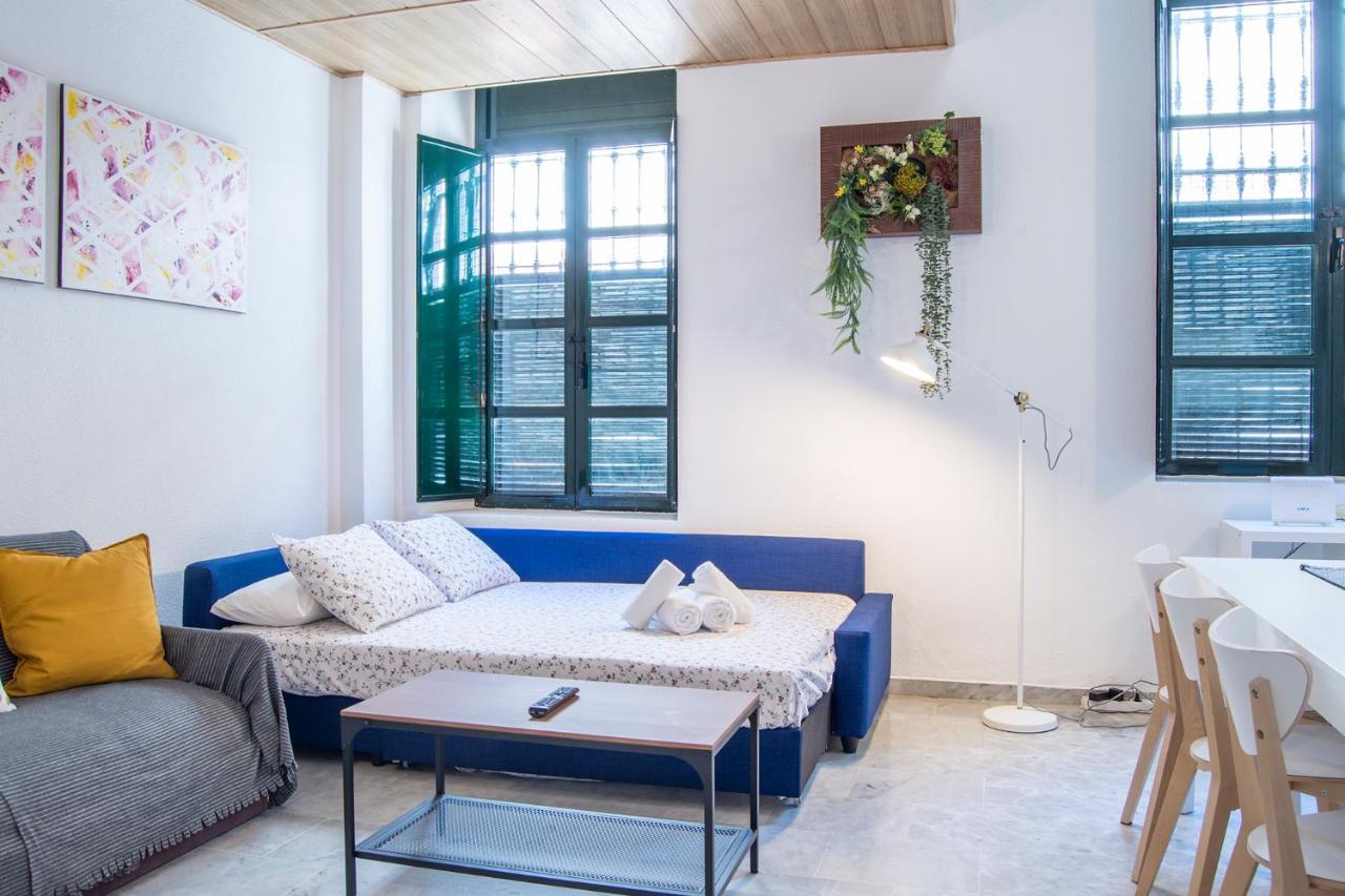 Alameda Duplex In The Old Town Apartman Sevilla Kültér fotó
