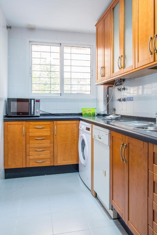 Alameda Duplex In The Old Town Apartman Sevilla Kültér fotó