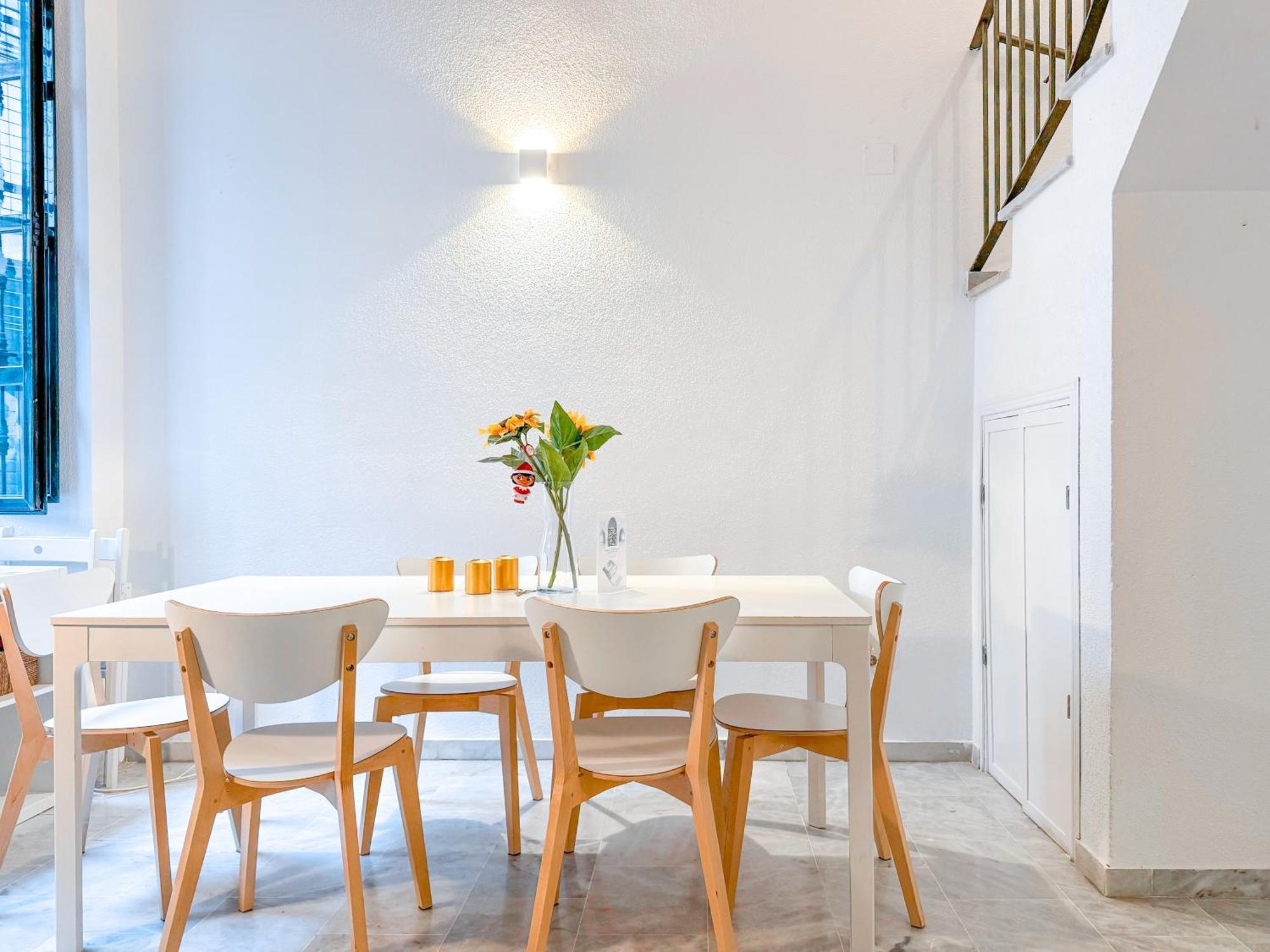 Alameda Duplex In The Old Town Apartman Sevilla Kültér fotó